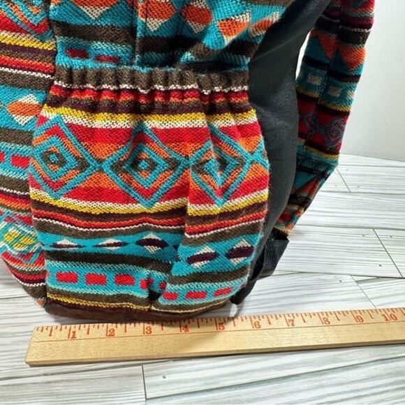 Boho Tribal Pattern Backpack Native Southwestern Ethnic‎ Vibes School Travel main image 12